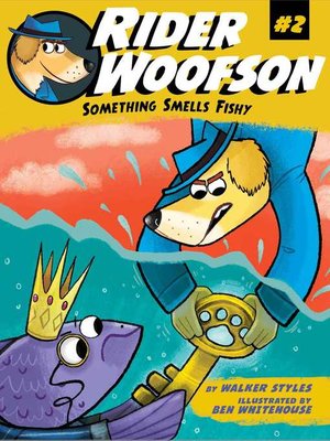 cover image of Something Smells Fishy